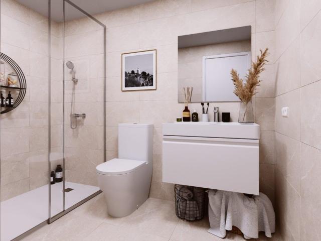 Un apartamento en la planta baja de 3 dormitorios y 2 baños. 183m² Santa Pola
