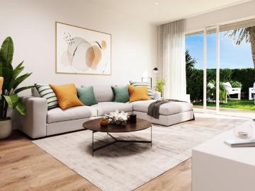 Un apartamento en la planta baja de 3 dormitorios y 2 baños. 183m² Santa Pola