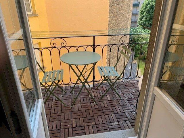 Un appartement 4 pièces meublé d'exception avec deux balcons ?