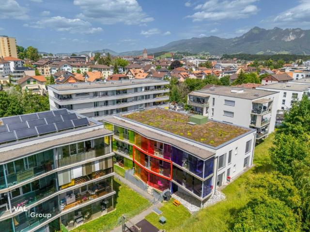 Un appartement 2.5 pièces avec loggia et revenu locatif immédiat