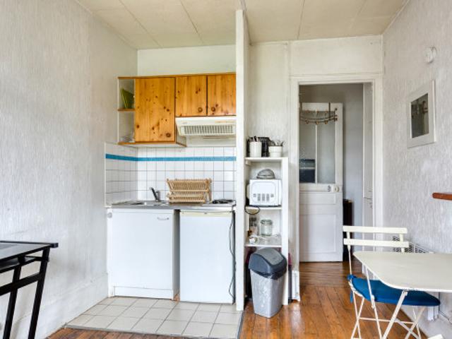 Un appartement T1 de 15,95 m² – 109 Rue Manin 75019 Paris