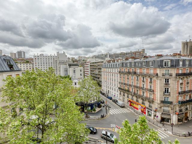 Un appartement T1 de 15,95 m² – 109 Rue Manin 75019 Paris