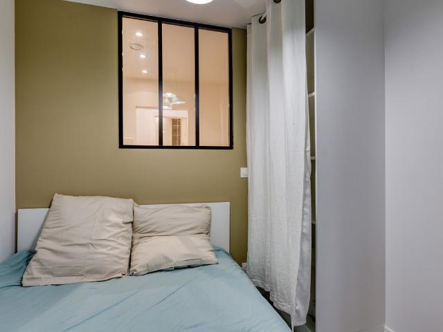 Un appartement T2 de 20,85 m² – 11 Rue Jean Robert, 75018 Paris