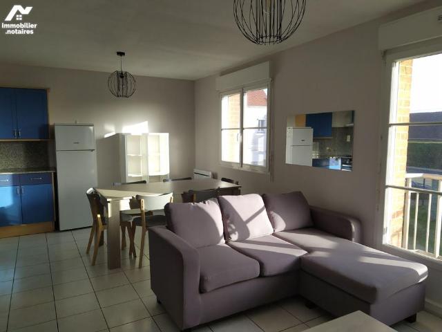 Un appartement à louer à ESTAIRES dans le nord 59660, un appartement meublé dans un immeuble.