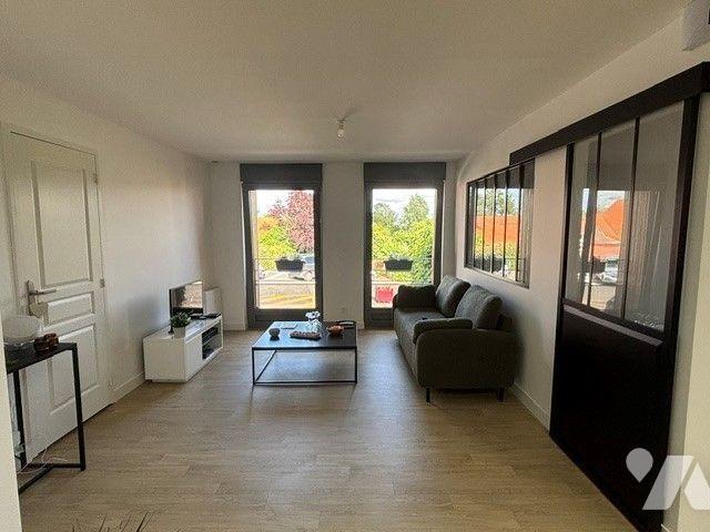 Un appartement à louer à SAINT FLORIS 62350, un bel appartement récent 2025 d'env 77 m² com.