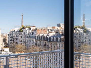 Auteuil Paris, Square Tolstoï - Terrasse