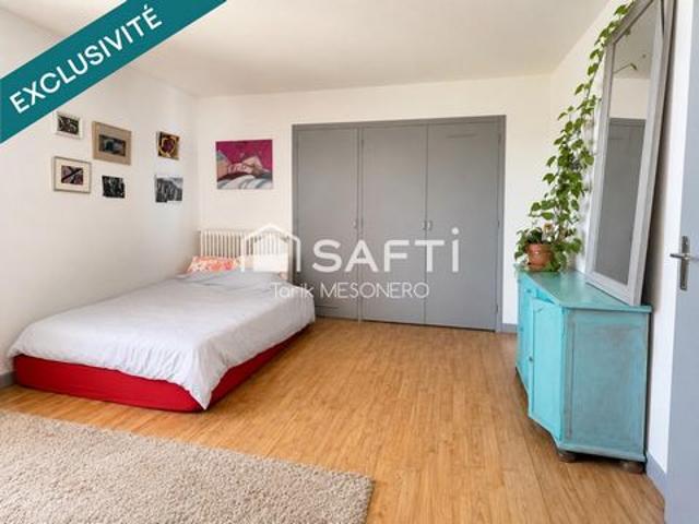Un appartement baigné de lumière à Montauban