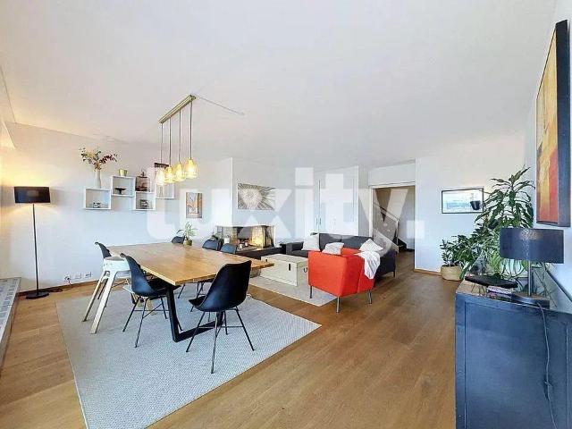 Un appartement d'exception au coeur du Petit Saconnex