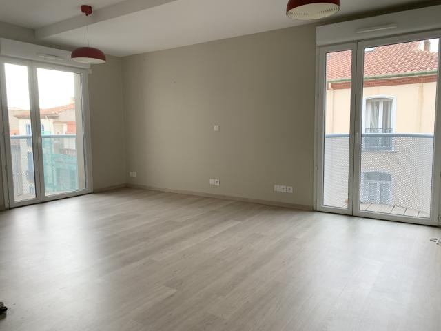 UN APPARTEMENT EN RESIDENCE SENIORS, A PERPIGNAN, CENTRE VILLE