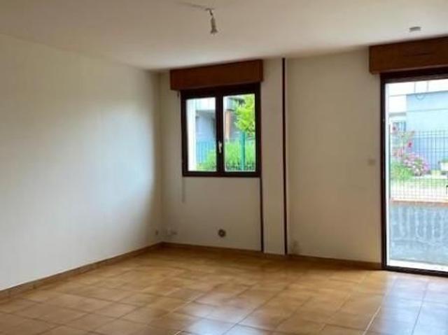 Un appartement F2 en rez de chaussée