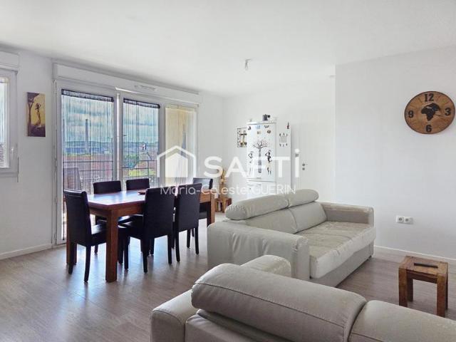 Un appartement familial clé en main, confort, luminosité et praticité