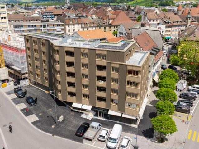 Un appartement flambant neuf pour un nouveau départ