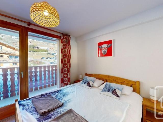 Un appartement moderne et spacieux de trois chambres à proxi. 66m² La Chapelle d'Abondance