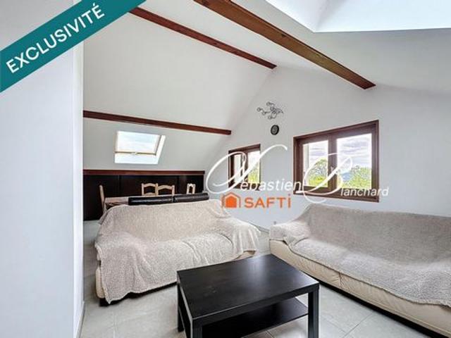 Un appartement où l’on profite aussi de l’extérieur