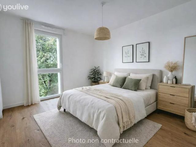 Un art de vivre au dernier étage – Appartement avec terrasse à Couëron