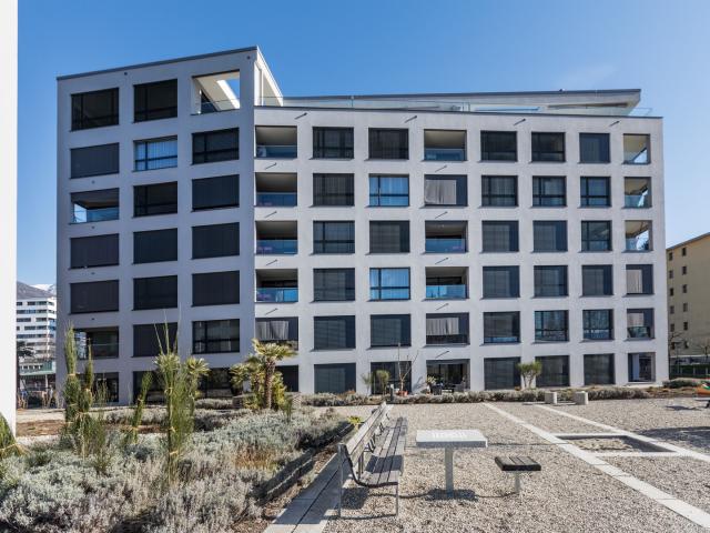 Un attico esclusivo a Locarno – Residenza Laville