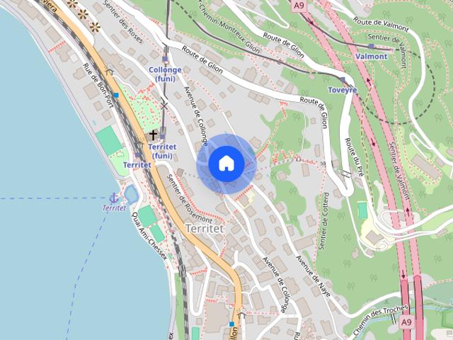 Un balcon sur le Léman – Spacieux 5,5 pièces de 166 m²