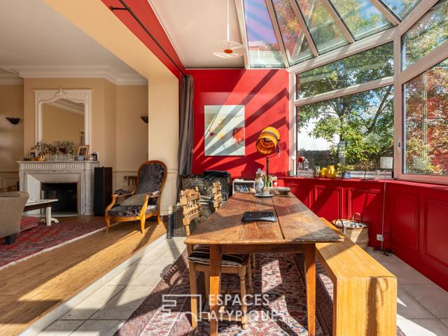 Un bâtiment iconique transformé en maison familiale
