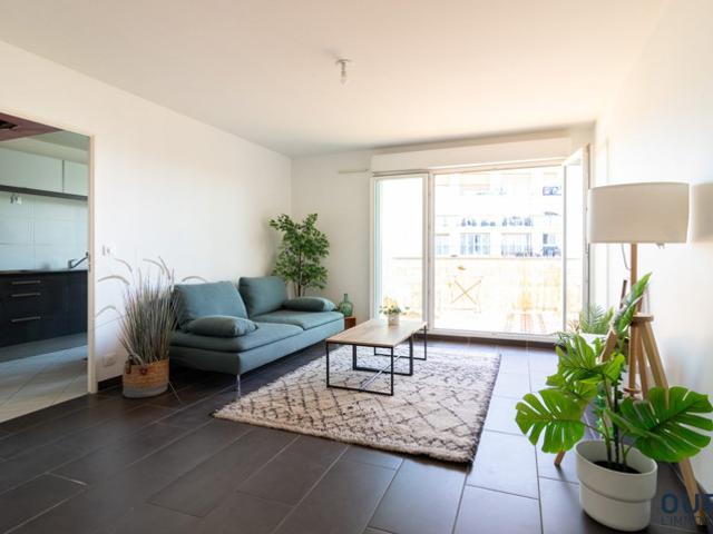 Un beau 3 pièces de 66 m² avec Terrasse très proche des trans