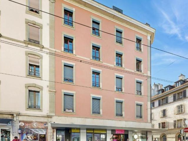 Un bel appartement dans le quartier de Plainpalais !