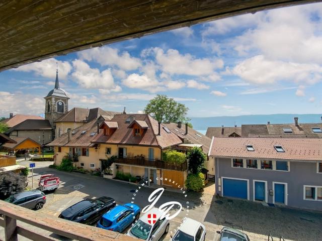 Un bien d’exception à Veyrier du Lac ? – T4 de 89,75 m² avec terrasse de 12,60 m², entre lac et élégance