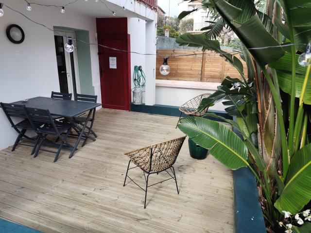 Un bien rare, esprit maison, au cœur de la ville et à proxim. 80m² Port Vendres