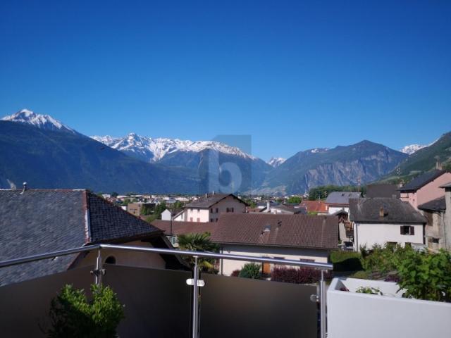 UN CADRE DE VIE OUVERT SUR LES MONTAGNES