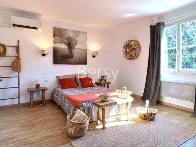 Trop Tard C'est Vendu ! Un cadre de vie merveilleux pour cet. 225m² Bédoin