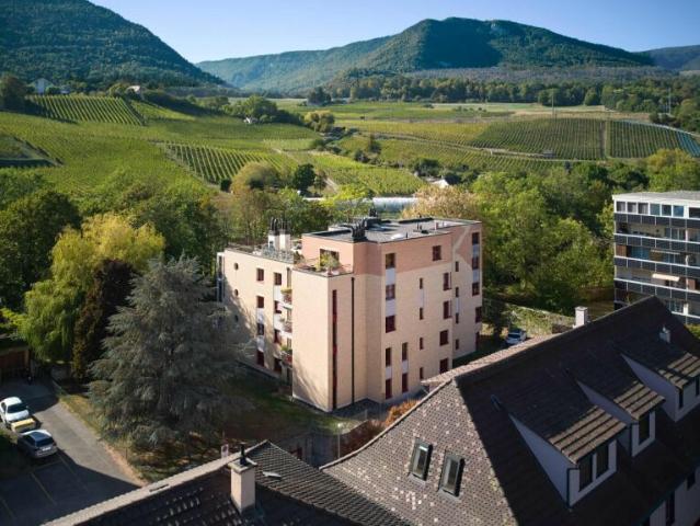 Un cadre de vie privilégié au bord de l'Areuse
