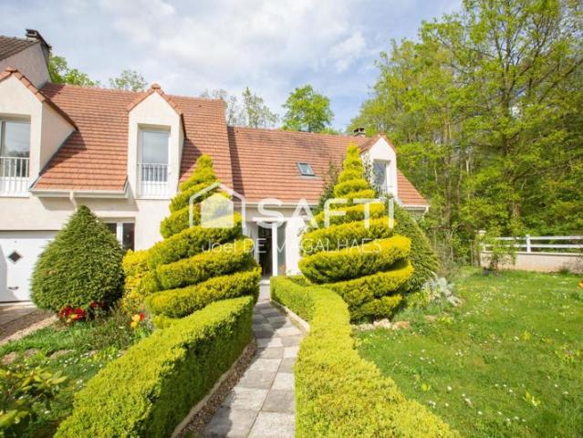 Un cadre enchanteur: superbe maison familiale de 185 m²