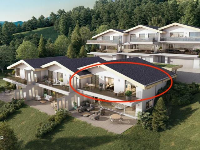 Un cadre paisible pour ce 3.5 pièces neuf, proche de Sion