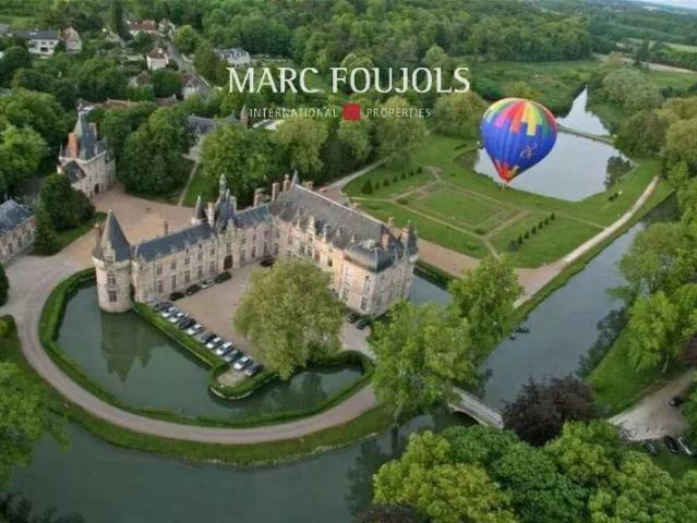 Un château alliant prestige et élégance entre Paris et Chartres