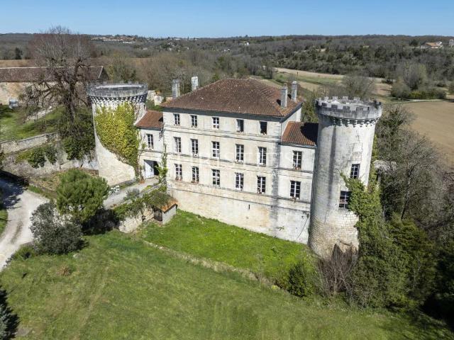 Un château baigné de lumière dans un écrin naturel d’excepti. 615m² Angoulême
