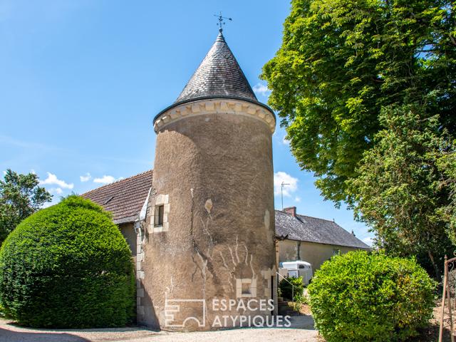 Un château d'exception au coeur de la Touraine, entre patrimoine et art de vivre