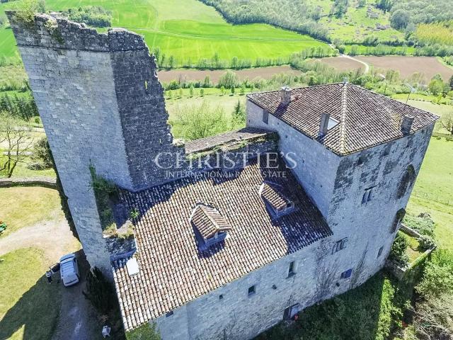 Un château exquis datant du Moyen Âge, niché sur une colline. 600m² Agen