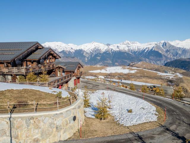 Un chalet de luxe exceptionnel de 6 chambres de 629m2 constr. m² Fontcouverte la Toussuire La Toussuire
