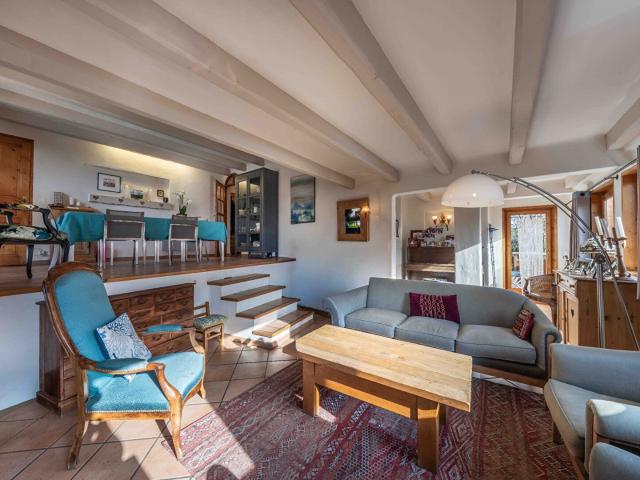 Un chalet exceptionnel face aux sommets montagneux 172m² Champagny en Vanoise La Plagne