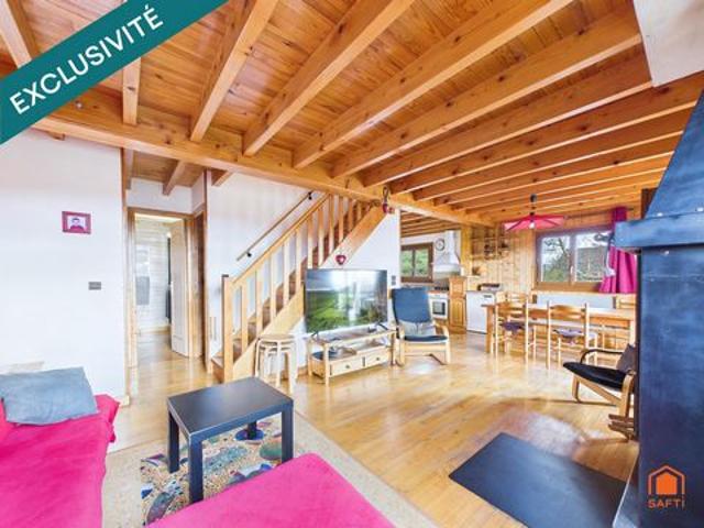 Un chalet qui ne demande rien… sauf d’en profiter