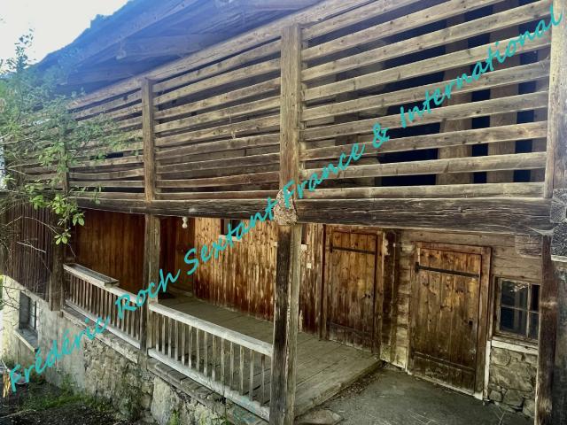 Un chalet historique pour un projet d'exception