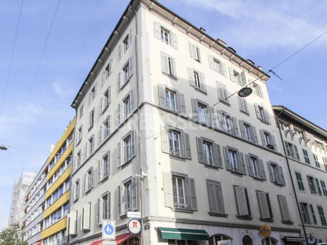 Un charmant appartement au coeur des Pâquis