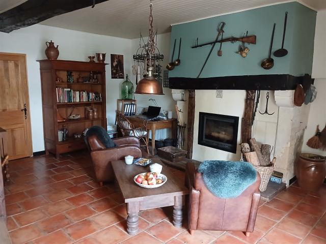 Jolie maison de campagne 127m² Jaure