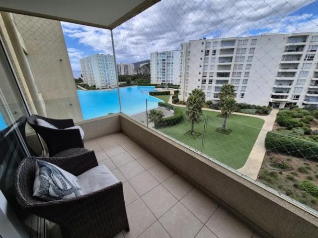 Un departamento para disfrutar, con vista despejad | 2 dormitorios por 4900.00 en Papudo