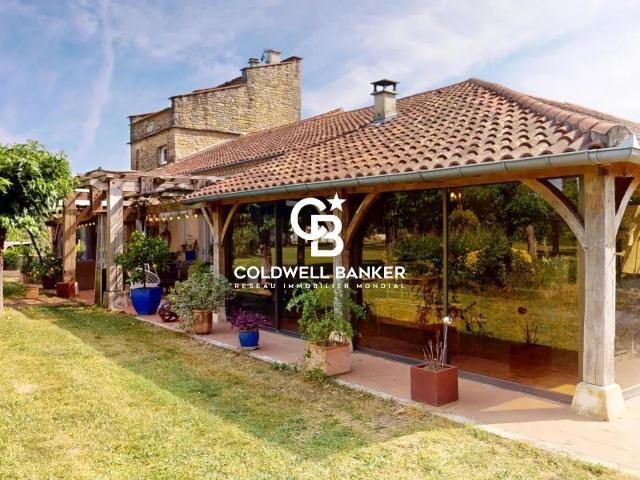 Un domaine de vie et de réception au cœur du Quercy 451m² Puylaroque