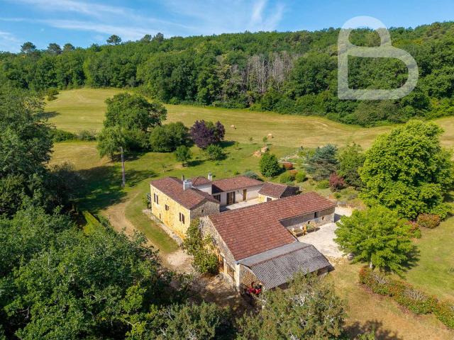 Un domaine d'exception au cœur de 8 ha de nature 152m² Fumel