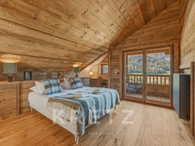 Un domaine d'exception au coeur des Aravis 502m² Manigod