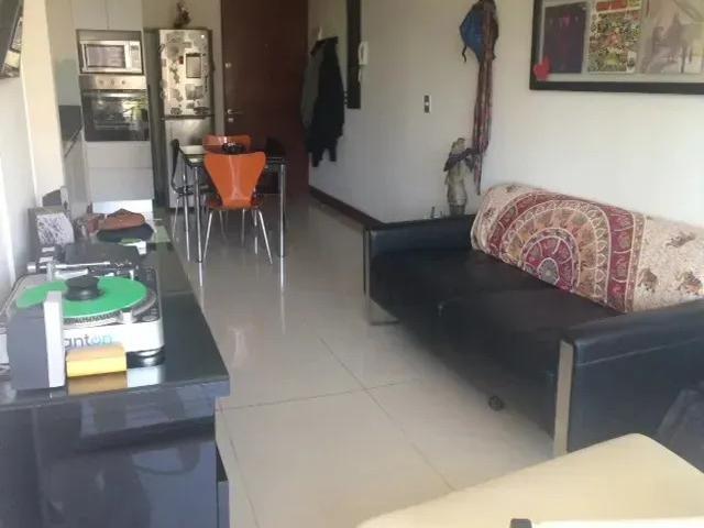 Un dormitorio amoblado, estacionamiento y bodega