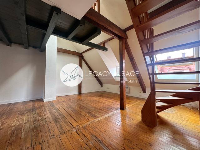 Un duplex de 108m2