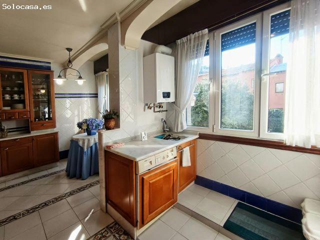 Un dúplex especial en Loureiro Crespo: piedra, amplitud y encanto
