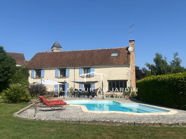 Un écrin de charme à la campagne