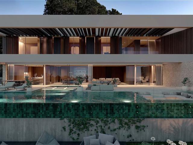Un elegante refugio costero